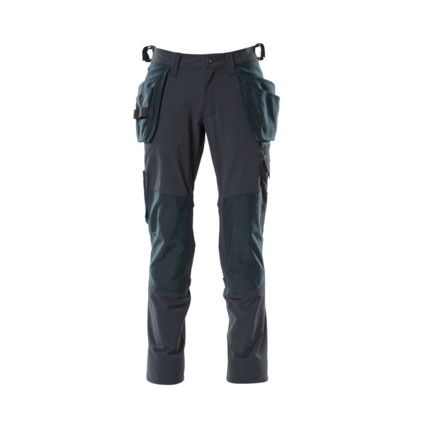 ACCELERATE TROUSERS WITH HOLSTER POCKETSDARK NAVY (L30W30.5)