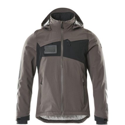 ACCELERATE WINTER JACKET DARKANTHRACITE/BLACK (S)