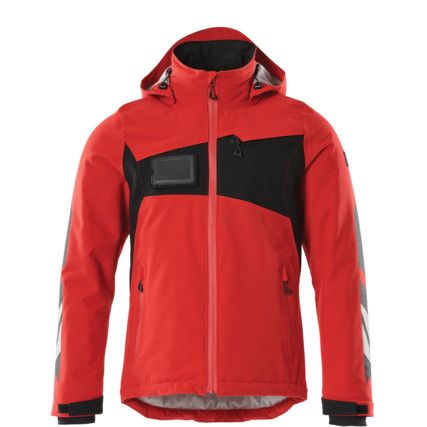 ACCELERATE WINTER JACKET TRAFFIC RED/BLACK(XS)