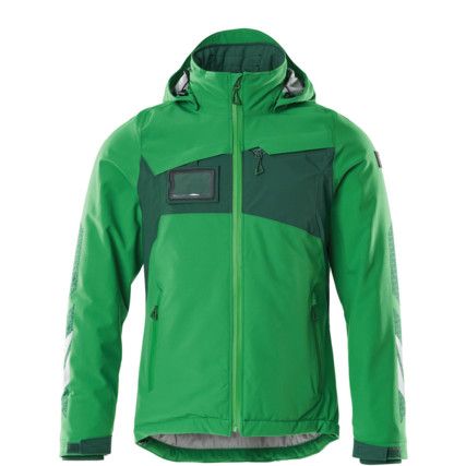 ACCELERATE WINTER JACKET GRASS GREEN/GREEN(XS)