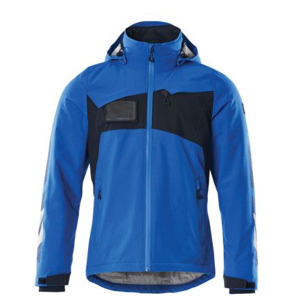 ACCELERATE WINTER JACKET AZURE BLUE/DARKNAVY (XS)