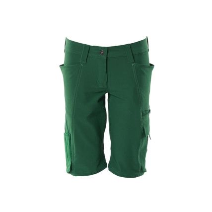 ACCELERATE SHORTS GREEN (W30.5)