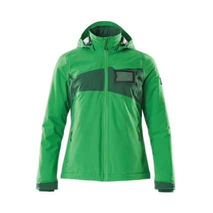 ACCELERATE WINTER JACKET GRASS GREEN/GREEN(XS)