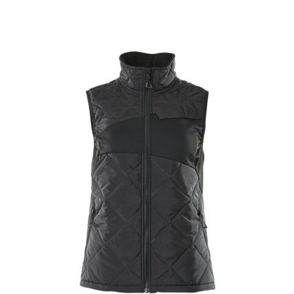 ACCELERATE WINTER GILET BLACK (XS)