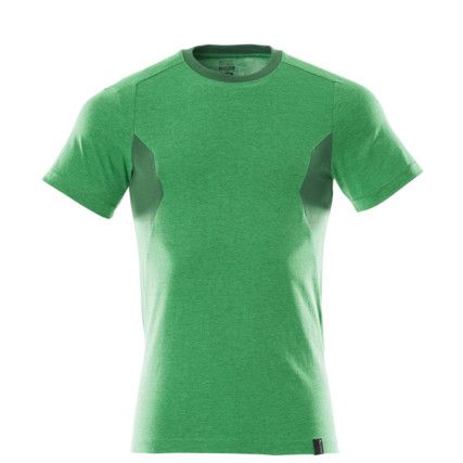 ACCELERATE T-SHIRT GRASS GREEN/GREEN (2XL(1PCS.))