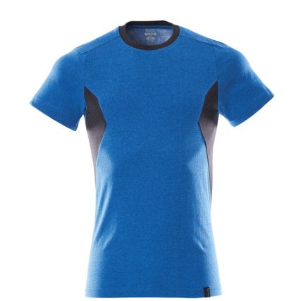 ACCELERATE T-SHIRT AZURE BLUE/DARK NAVY(2XL(1 PCS.))