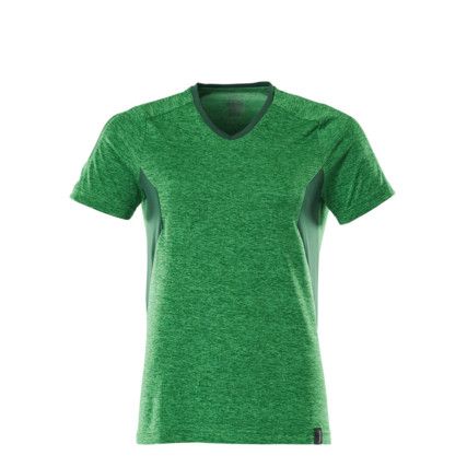 ACCELERATE T-SHIRT GRASS GREEN-FLECKED/GREEN(2XL(1 PCS.))