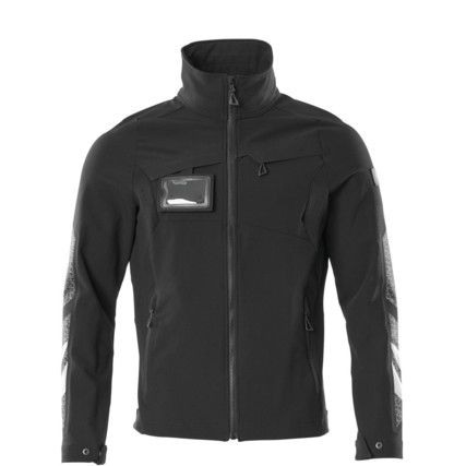 ACCELERATE JACKET BLACK (S)