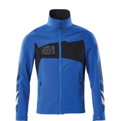 ACCELERATE JACKET AZURE BLUE/DARK NAVY (M)