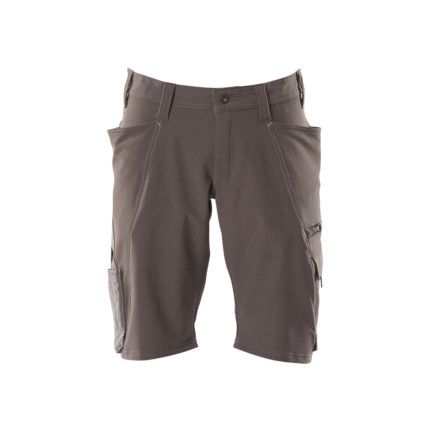 ACCELERATE SHORTS DARK ANTHRACITE (W27)