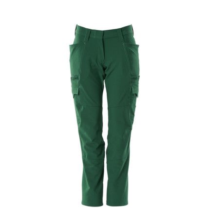 ACCELERATE TROUSERS WITH THIGH POCKETS GREEN(L30W29)