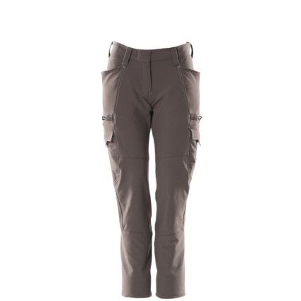 ACCELERATE TROUSERS WITH THIGH POCKETS DARKANTHRACITE (L30W29)