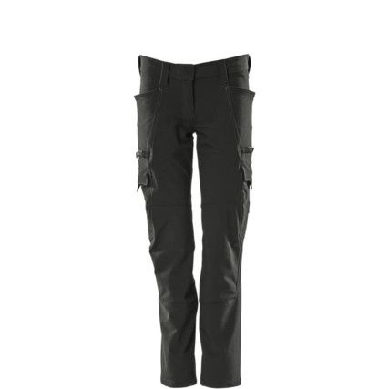 ACCELERATE TROUSERS WITH THIGH POCKETS BLACK(L30W30.5)