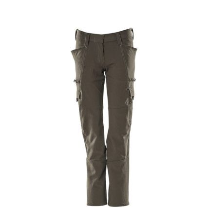 ACCELERATE TROUSERS WITH THIGH POCKETS DARKANTHRACITE (L30W30.5)