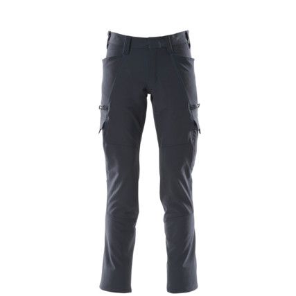 ACCELERATE TROUSERS WITH THIGH POCKETS DARKNAVY (L30W30.5)