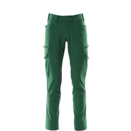 ACCELERATE TROUSERS WITH THIGH POCKETS GREEN(L30W30.5)