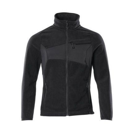 ACCELERATE FLEECE JACKET BLACK (L)