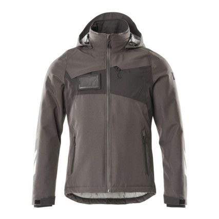 ACCELERATE WINTER JACKET DARKANTHRACITE/BLACK (S)