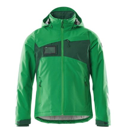 ACCELERATE WINTER JACKET GRASS GREEN/GREEN(XS)