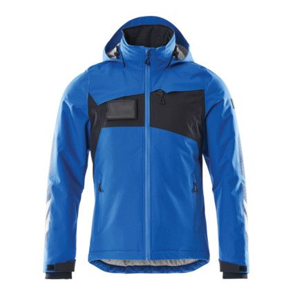 ACCELERATE WINTER JACKET AZURE BLUE/DARKNAVY (XS)