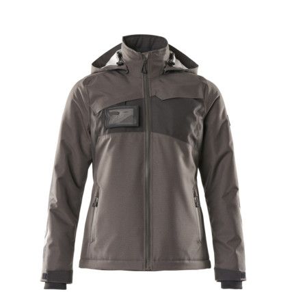 ACCELERATE WINTER JACKET DARKANTHRACITE/BLACK (S)