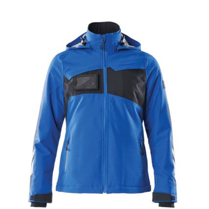 ACCELERATE WINTER JACKET AZURE BLUE/DARKNAVY (XS)