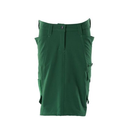 ACCELERATE SKIRT GREEN (W50.5)