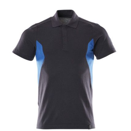 ACCELERATE POLO SHIRT DARK NAVY/AZURE BLUE(2XL(1 PCS.))