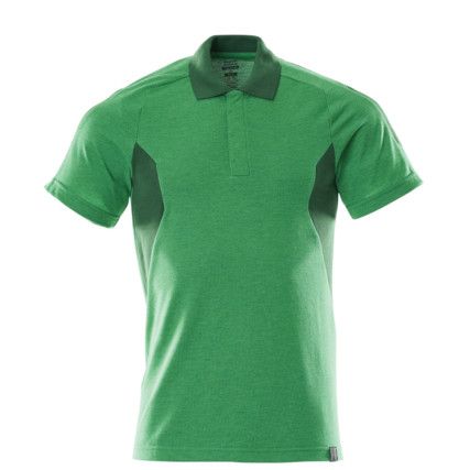 ACCELERATE POLO SHIRT GRASS GREEN/GREEN(2XL(1 PCS.))