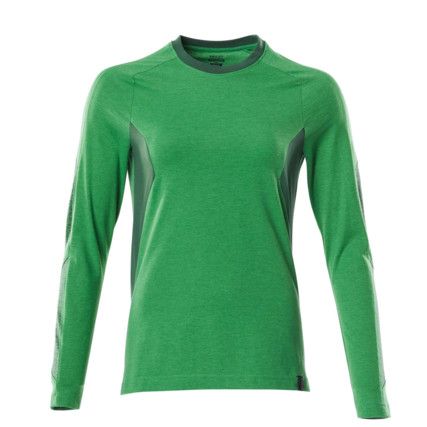 ACCELERATE T-SHIRT, LONG-SLEEVED GRASSGREEN/GREEN (2XL(1 PCS.))