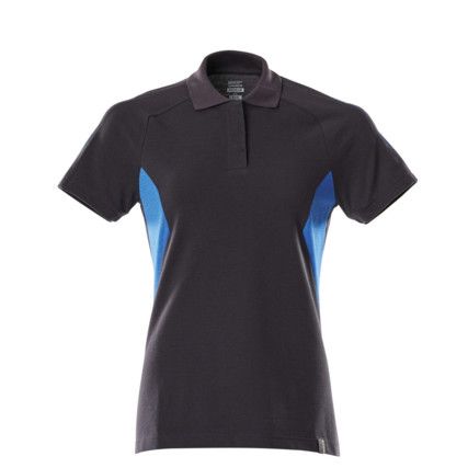 ACCELERATE POLO SHIRT DARK NAVY/AZURE BLUE(2XL(1 PCS.))