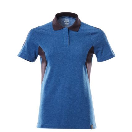 ACCELERATE POLO SHIRT AZURE BLUE/DARK NAVY(2XL(1 PCS.))