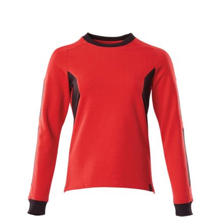 ACCELERATE SWEATSHIRT TRAFFIC RED/BLACK(2XL(1 PCS.))