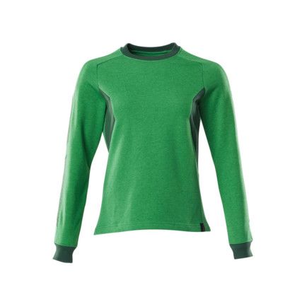 ACCELERATE SWEATSHIRT GRASS GREEN/GREEN(5XL(1 PCS.))