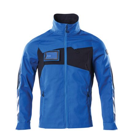 ACCELERATE JACKET AZURE BLUE/DARK NAVY (M)