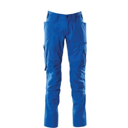 ACCELERATE TROUSERS WITH KNEEPAD POCKETSAZURE BLUE (L30W40.5)