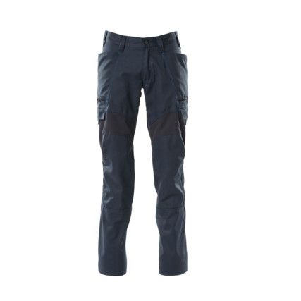 ACCELERATE TROUSERS WITH THIGH POCKETS DARKNAVY (L30W30.5)