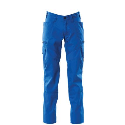 ACCELERATE TROUSERS WITH THIGH POCKETS AZUREBLUE (L30W30.5)