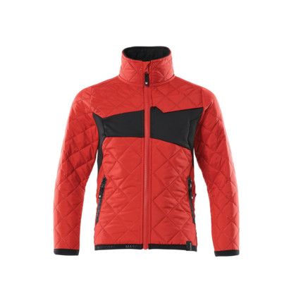 ACCELERATE JACKET FOR CHILDREN TRAFFICRED/BLACK (104)