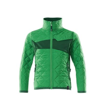 ACCELERATE JACKET FOR CHILDREN GRASSGREEN/GREEN (104)