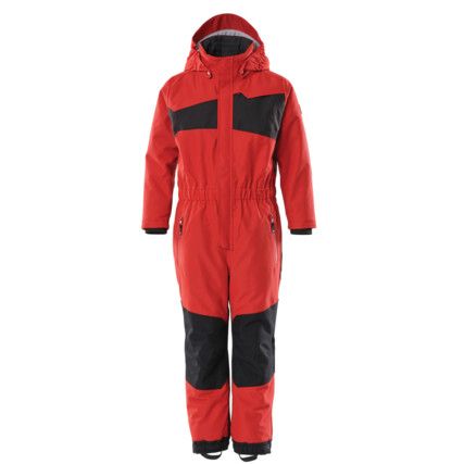 ACCELERATE SNOWSUIT FOR CHILDREN TRAFFICRED/BLACK (104)