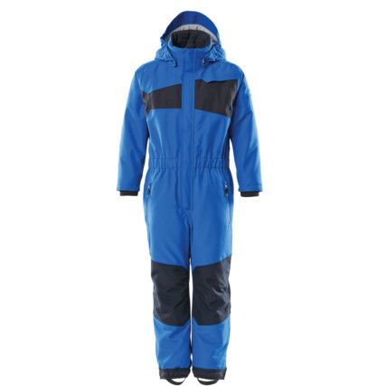 ACCELERATE SNOWSUIT FOR CHILDREN AZUREBLUE/DARK NAVY (104)