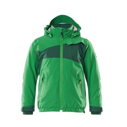 ACCELERATE WINTER JACKET FOR CHILDREN GRASSGREEN/GREEN (104)