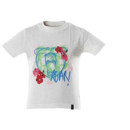 ACCELERATE T-SHIRT FOR CHILDREN WHITE (104)