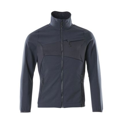 ACCELERATE SOFTSHELL JACKET DARK NAVY (XS)