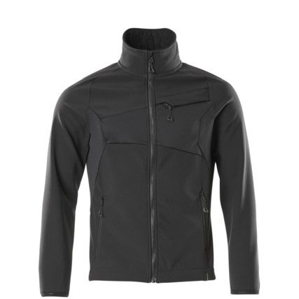 ACCELERATE SOFTSHELL JACKET BLACK (XS)