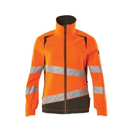 ACCELERATE SAFE JACKET HI-VIS ORANGE/DARKANTHRACITE (XS)