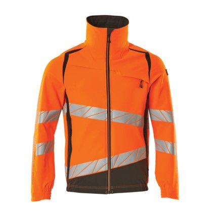 ACCELERATE SAFE JACKET HI-VIS ORANGE/DARKANTHRACITE (S)