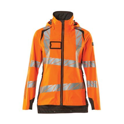 ACCELERATE SAFE OUTER SHELL JACKET HI-VISORANGE/DARK ANTHRACITE (XS)