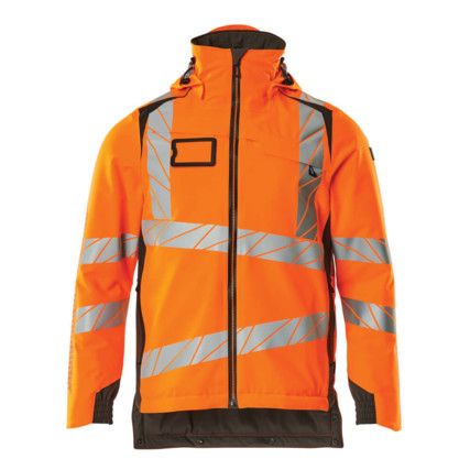 ACCELERATE SAFE WINTER JACKET HI-VIS ORANGE/DARKANTHRACITE (S)